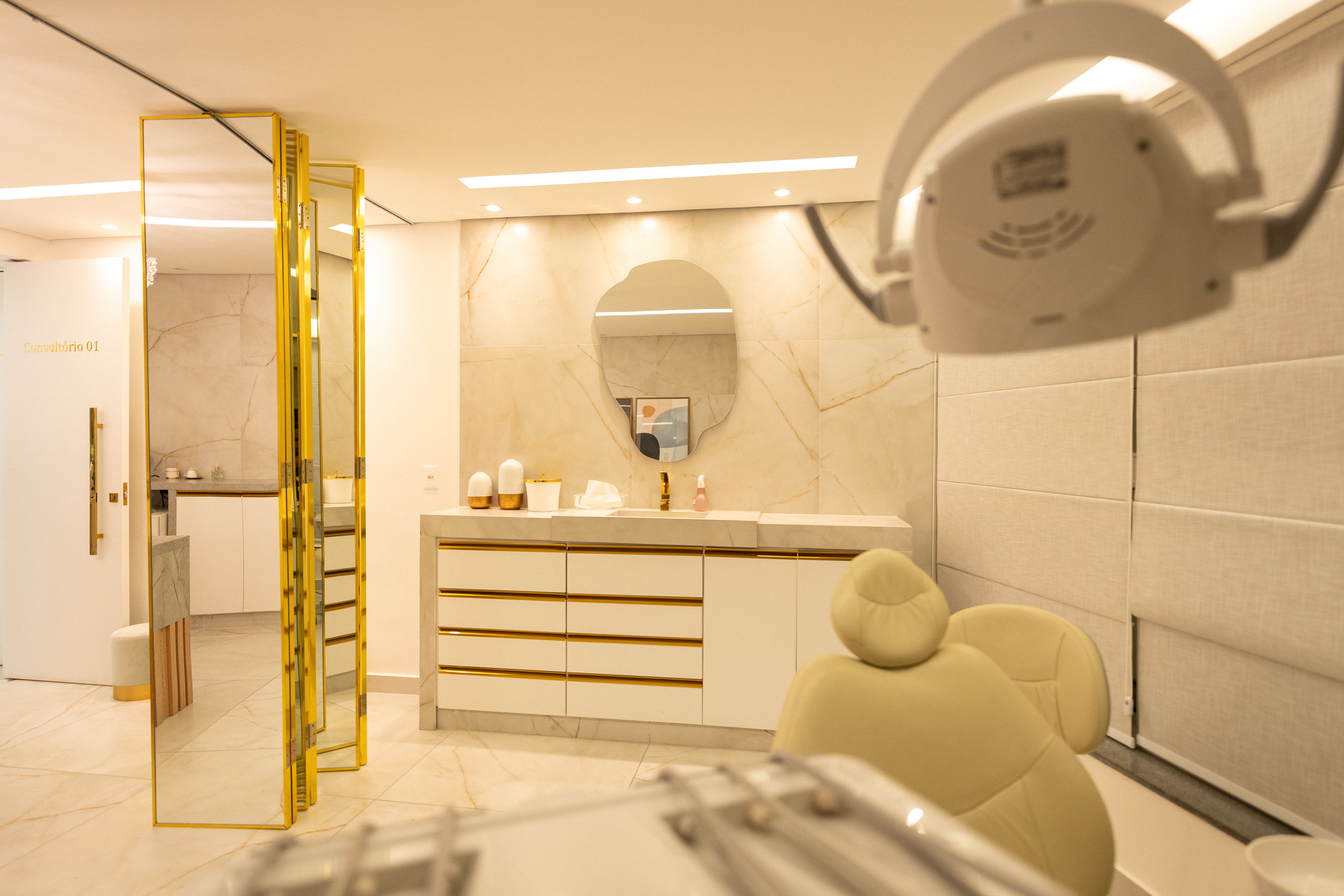 Ambiente da clínica